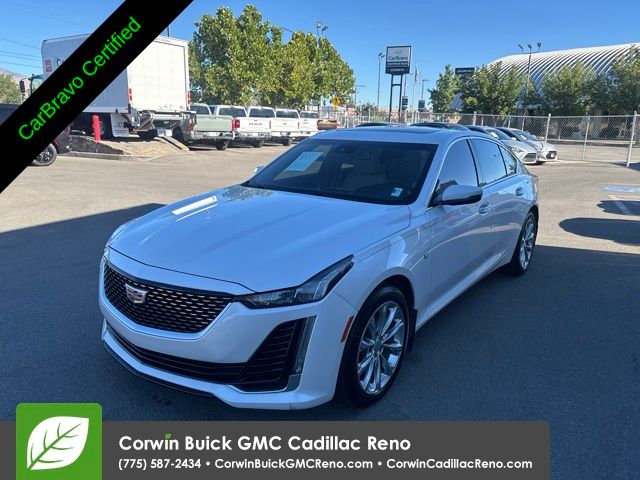 2020 Cadillac CT5 Premium Luxury Sedan AWD