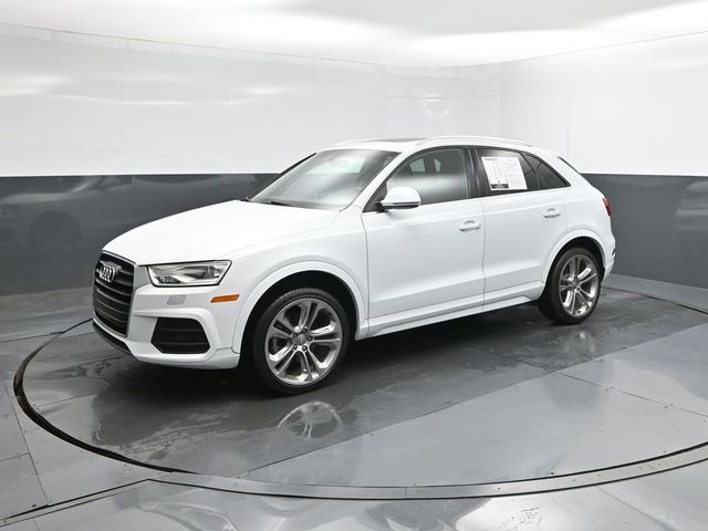 Glacier White 2016 Audi Q3 2.0T Premium Plus SUV / Crossover Front-Wheel Drive 6-Speed Automatic