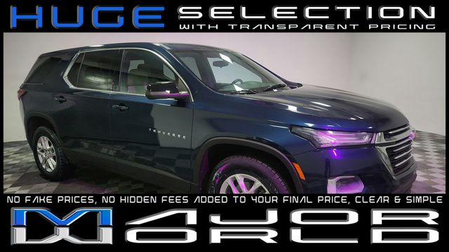 2022 Chevrolet Traverse LS FWD