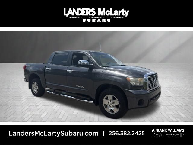 Magnetic Gray Metallic 2012 Toyota Tundra Pickup Truck 4X2 6-Speed Automatic Overdrive