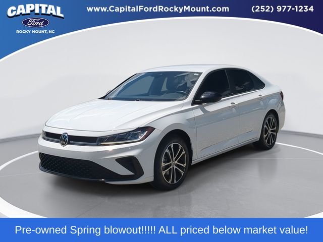 2025 Volkswagen Jetta 1.5T Sport