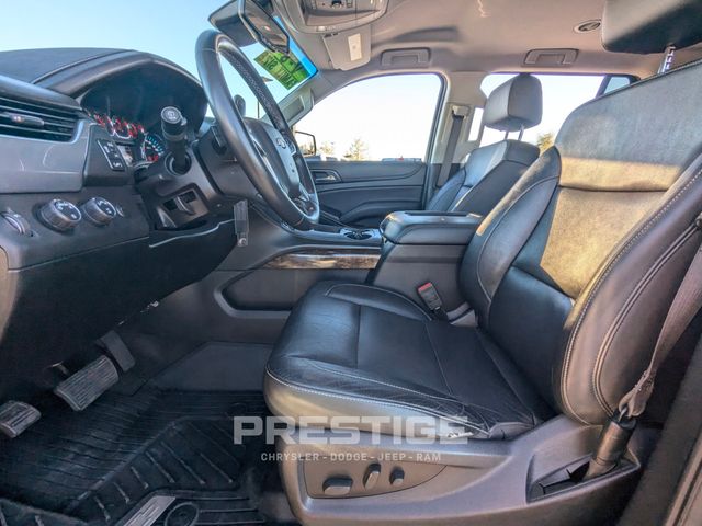 2018 Chevrolet Suburban LT 22