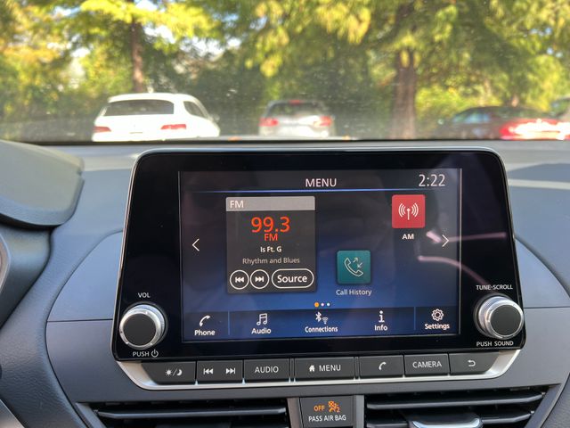 2025 Gun Metallic Nissan Altima 2.5 S FWD Sedan