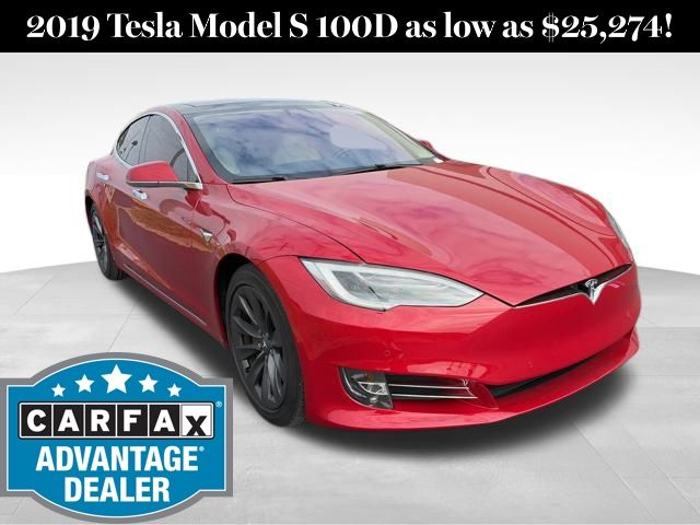2019 Tesla Model S 100D AWD