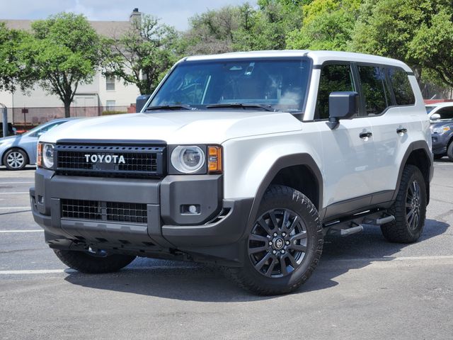 Ice Cap 2025 Toyota Land Cruiser 1958 4WD SUV / Crossover Four-Wheel Drive 8-Speed Automatic