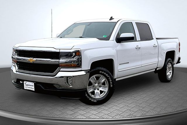 2018 Chevrolet Silverado 1500 LT Crew Cab RWD