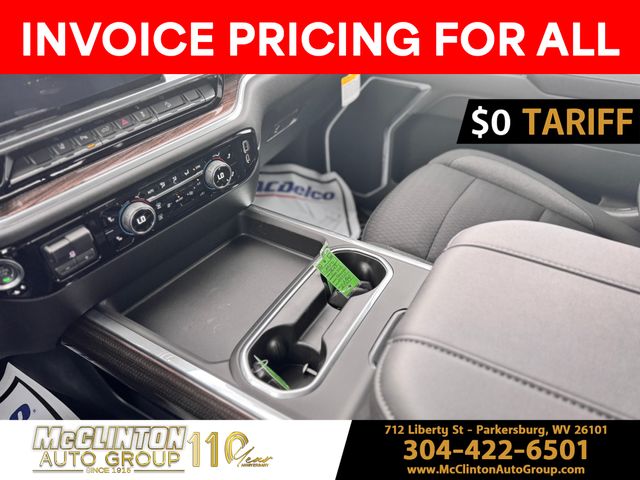 2025 Summit White Chevrolet Silverado 2500HD LT 4X4 Truck