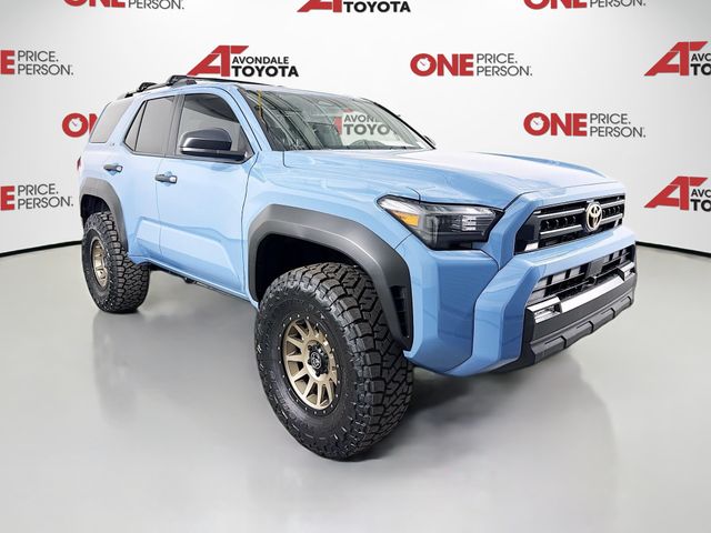 Heritage Blue 2025 Toyota 4Runner SR5 4WD SUV / Crossover Four-Wheel Drive 8-Speed Automatic