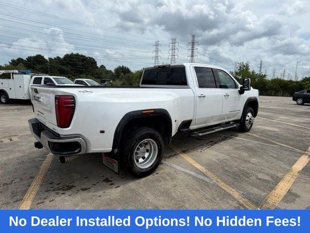 2024 GMC Sierra 3500HD SLT White at Big Star Buick GMC