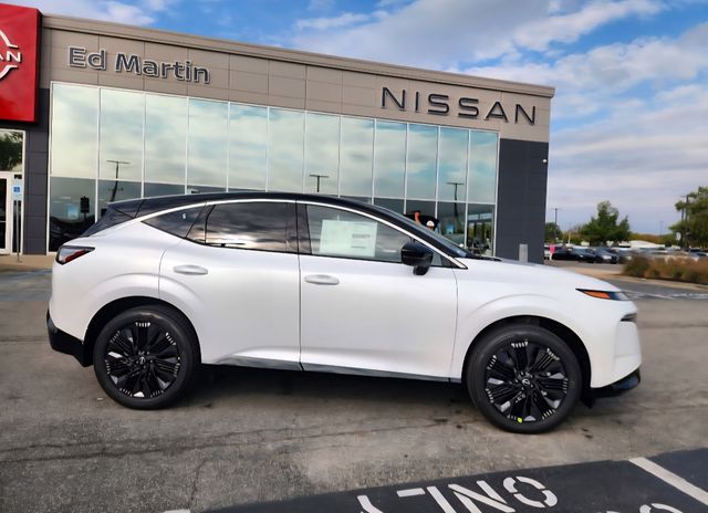 White Pearl 2026 Nissan Murano SUV / Crossover All-Wheel Drive 9-Speed Automatic