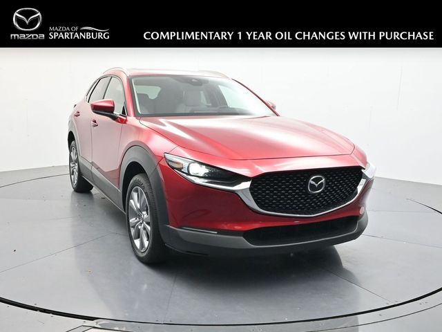 Soul Red Crystal Metallic 2023 Mazda CX-30 SUV / Crossover All-Wheel Drive 6-Speed Automatic