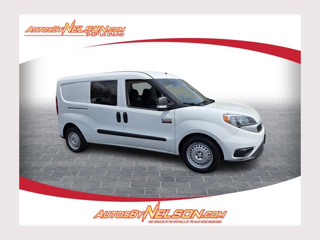 Bright White 2022 RAM ProMaster City Passenger Wagon FWD Van Front-Wheel Drive 9-Speed Automatic