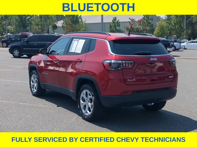 Used 2024 Jeep Compass SUV