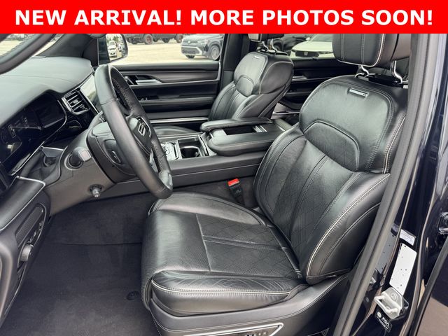 2024 Jeep Grand Wagoneer L Series II Blue at Bayshore Chrysler Jeep Dodge Ram