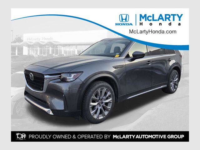 Machine Gray Metallic 2024 Mazda CX-90 3.3 Turbo Premium AWD SUV / Crossover All-Wheel Drive 8-Speed Automatic