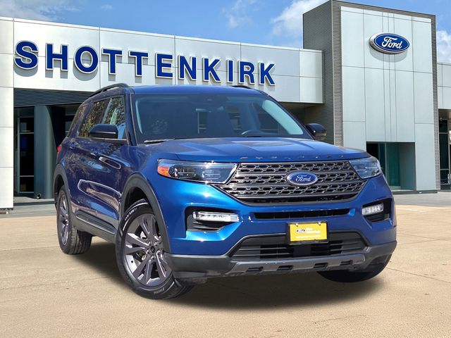 2022 Ford Explorer XLT AWD