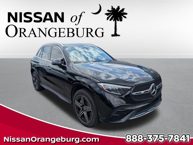 Black 2023 Mercedes-Benz GLC SUV / Crossover Rear-Wheel Drive 9-Speed Automatic