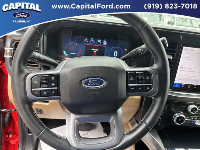 Used 2026 Red Ford Lariat image 24