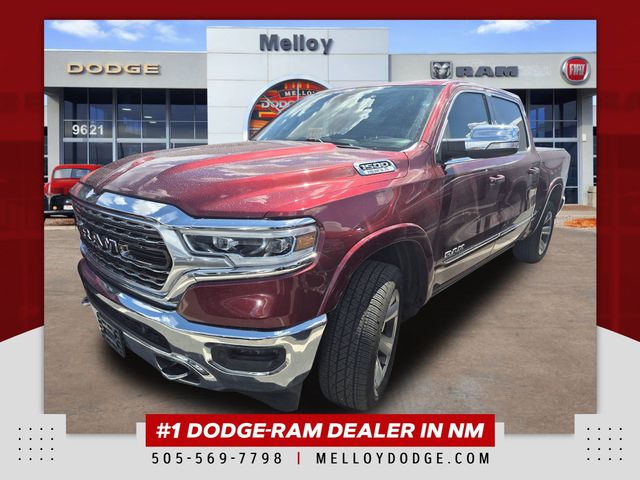 Red 2020 RAM 1500 Pickup Truck Four-Wheel Drive 8-Speed Automatic