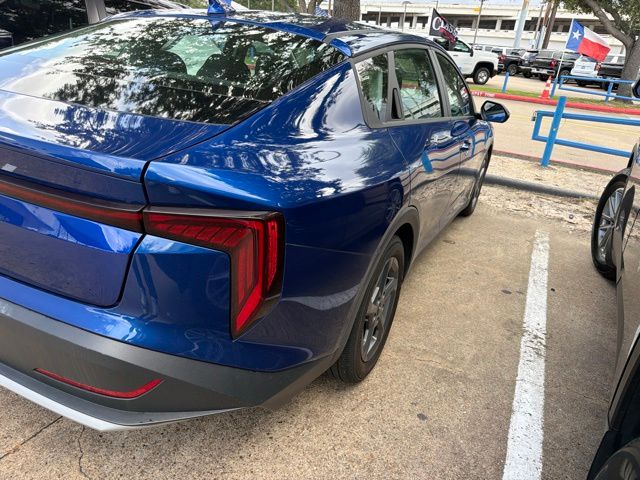 2025 Kia K4 LXS Blue at Classic Elite Chevrolet Hwy 6