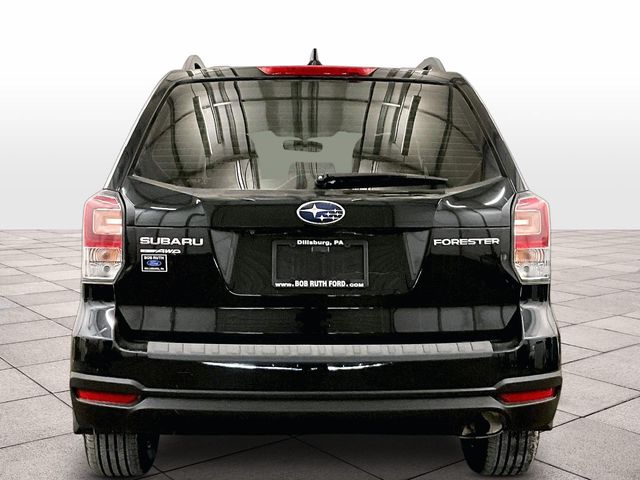 2018 Subaru Forester 2.5i Black at Subaru and VW of Moon Township