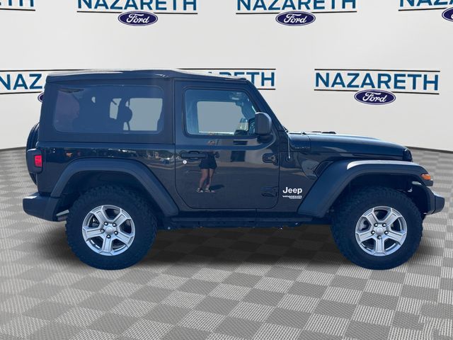used 2021 Jeep Wrangler car, priced at $25,699