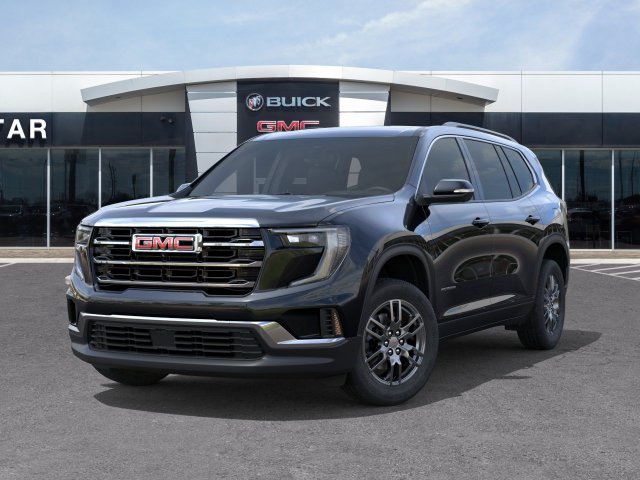 2026 GMC Acadia Elevation Black at Big Star Buick GMC