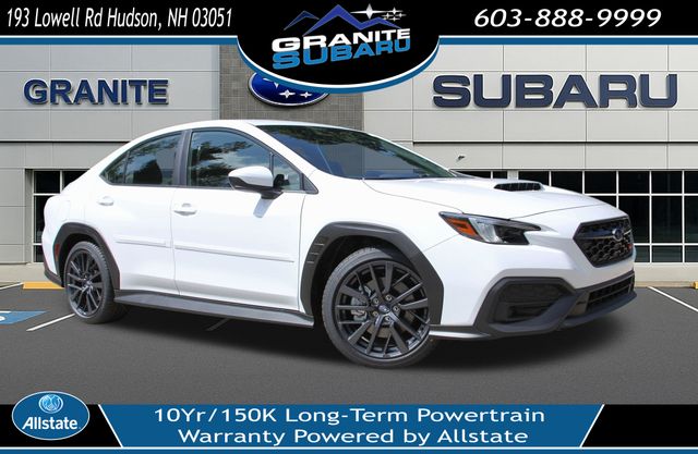Ceramic White 2026 Subaru WRX Sedan All-Wheel Drive 6-Speed Manual