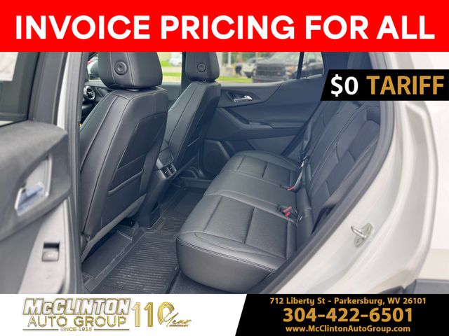 2026 Summit White Chevrolet Equinox LT AWD SUV