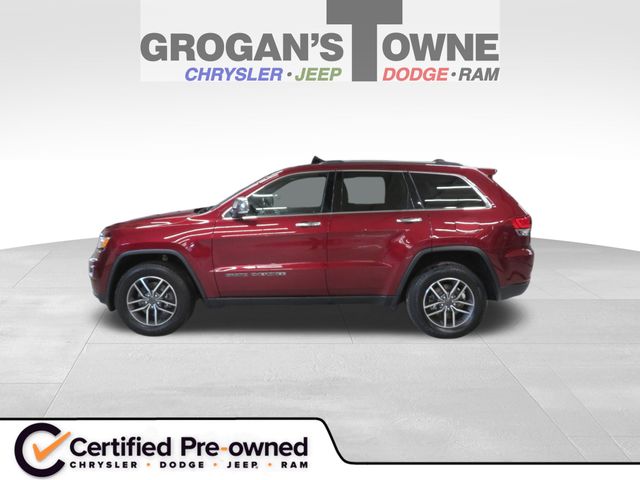 2021 Jeep Grand Cherokee Limited photo
