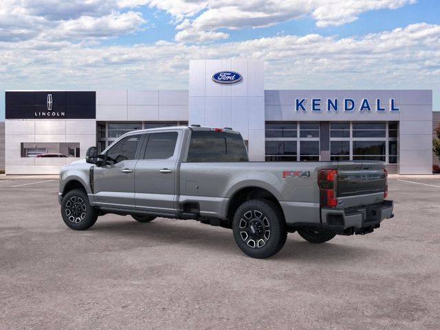 New 2026 Gray Metallic Ford Platinum image 4