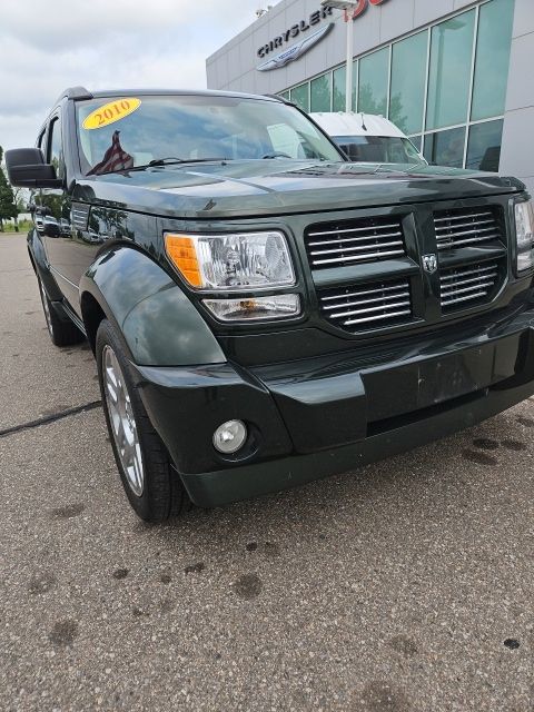 2010 Dodge Nitro Detonator - Natural Green Pearlcoat exterior view 3