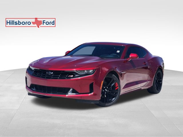 2023 Radiant Red Tintcoat Chevrolet Camaro 2LT Coupe