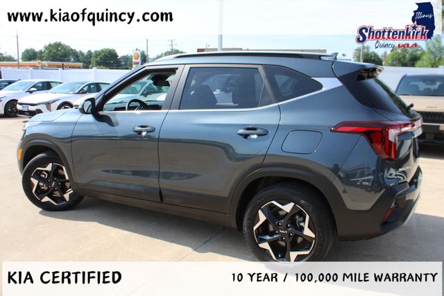 Used 2025 Kia Seltos SUV