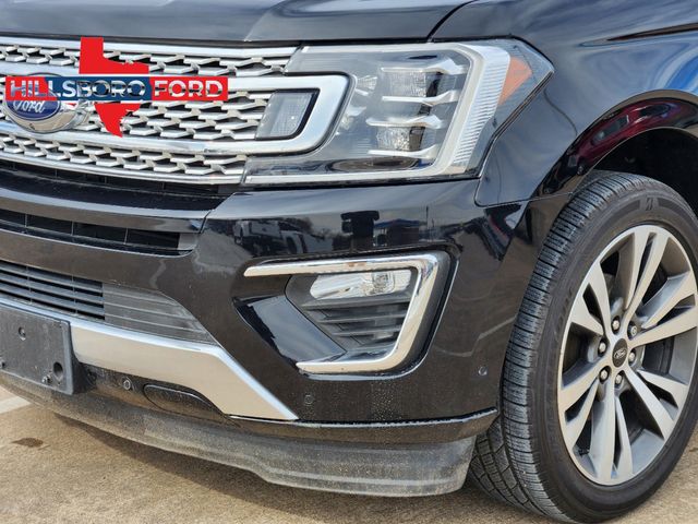 2021 Agate Black Metallic Ford Expedition Platinum RWD SUV