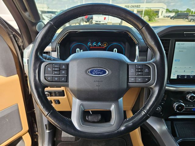 Used 2022 Gray Ford Lariat image 14