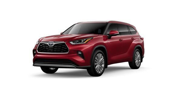 2026 Toyota Highlander Platinum AWD