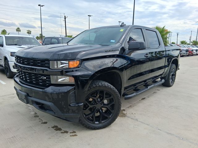 Used 2022 Black Chevrolet Custom image 3