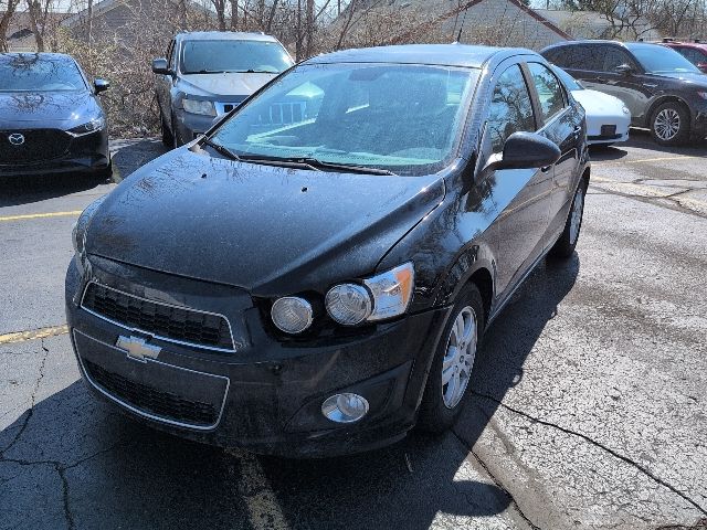 2012 Chevrolet Sonic 1LT