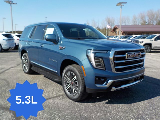 Downpour Metallic 2026 GMC Yukon Elevation 4WD SUV / Crossover Four-Wheel Drive