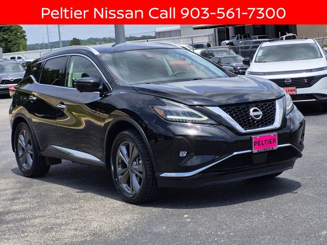 Super Black 2023 Nissan Murano Platinum FWD SUV / Crossover Front-Wheel Drive Continuously Variable Transmission