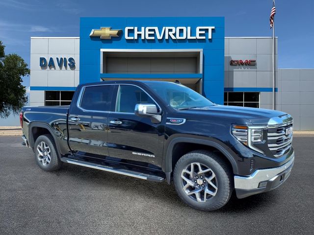 Onyx Black 2026 GMC Sierra 1500 Pickup Truck Four-Wheel Drive Automatic