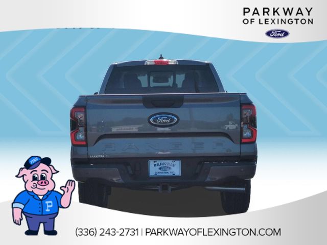New 2026 Gray Ford XLT image 4