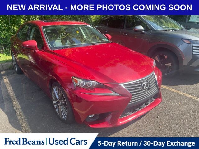 Matador Red Mica 2015 Lexus IS Sedan All-Wheel Drive 6-Speed Automatic