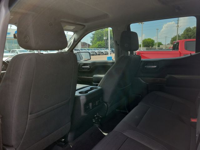 2022 Chevrolet Silverado 1500 LTD LT Trail Boss White at Community Honda