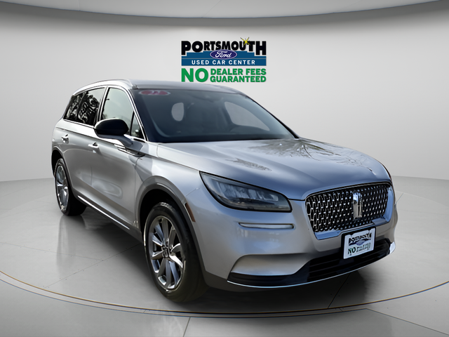 Silver Radiance Metallic Clearcoat 2022 Lincoln Corsair Standard AWD SUV / Crossover All-Wheel Drive 8-Speed Automatic