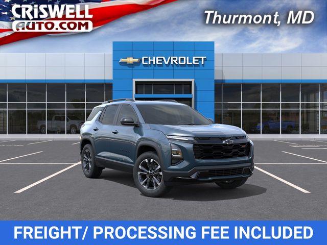 new 2026 Chevrolet Equinox car, priced at $37,038