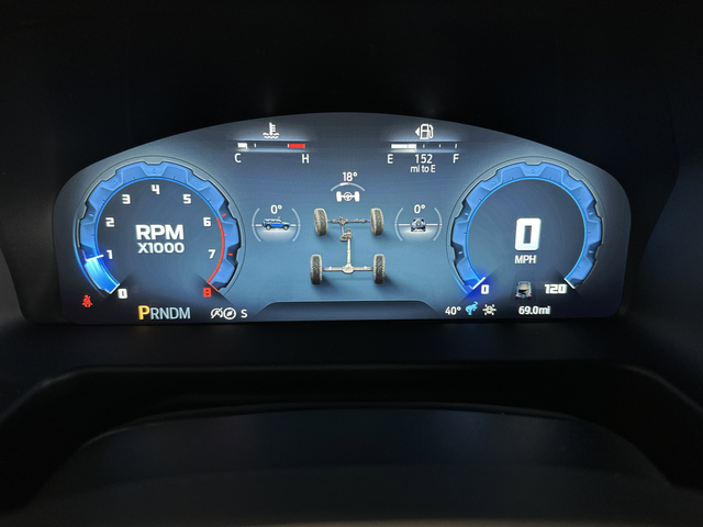New 2026 Blue Metallic Ford Big Bend image 16