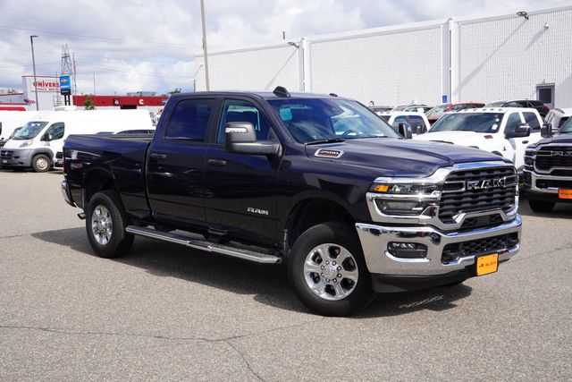 Forged Blue Metallic 2026 RAM 2500 Pickup Truck Four-Wheel Drive 8-Speed Automatic