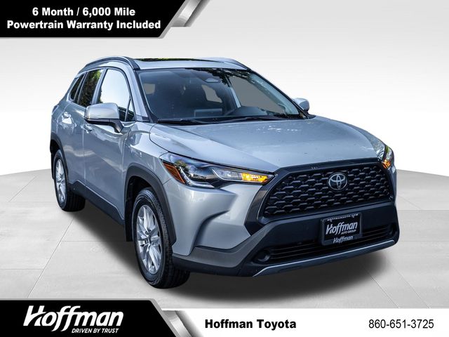 Silver 2024 Toyota Corolla Cross SUV / Crossover All-Wheel Drive Continuously Variable Transmission